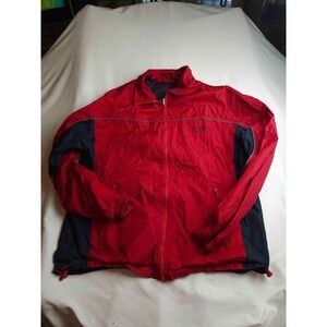 Cheneral Bar Harbor Maine Windbreaker Jacket Mens 2XL Outdoor Utility Gorpcore
